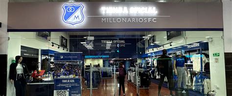 tiendas millonarios fc